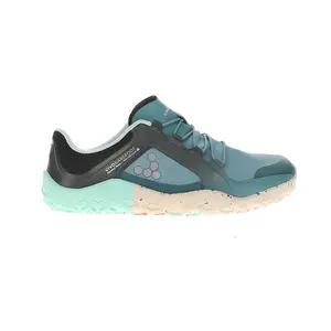 Vivobarefoot Womens Primus Trail Iii All Weather Firm Ground Running Sneakers Shoes - Blue