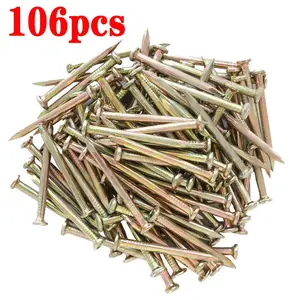 106Pcs stainless steel Beehive Assembly Nails 40mm Cement Steel Nails, stainless Steel Nails Used for Building Decoration,beekeeping tools for beehive