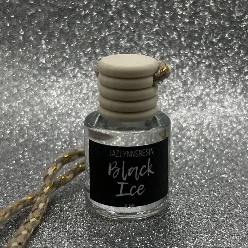Black Ice Car Air Freshener