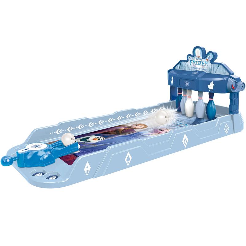 Tabletop Bowling Play Set - Spidey & his Amazing Friends, Disney Princess, Buzz Lightyear, Mickey Mouse, Frozen Elsa and Anna