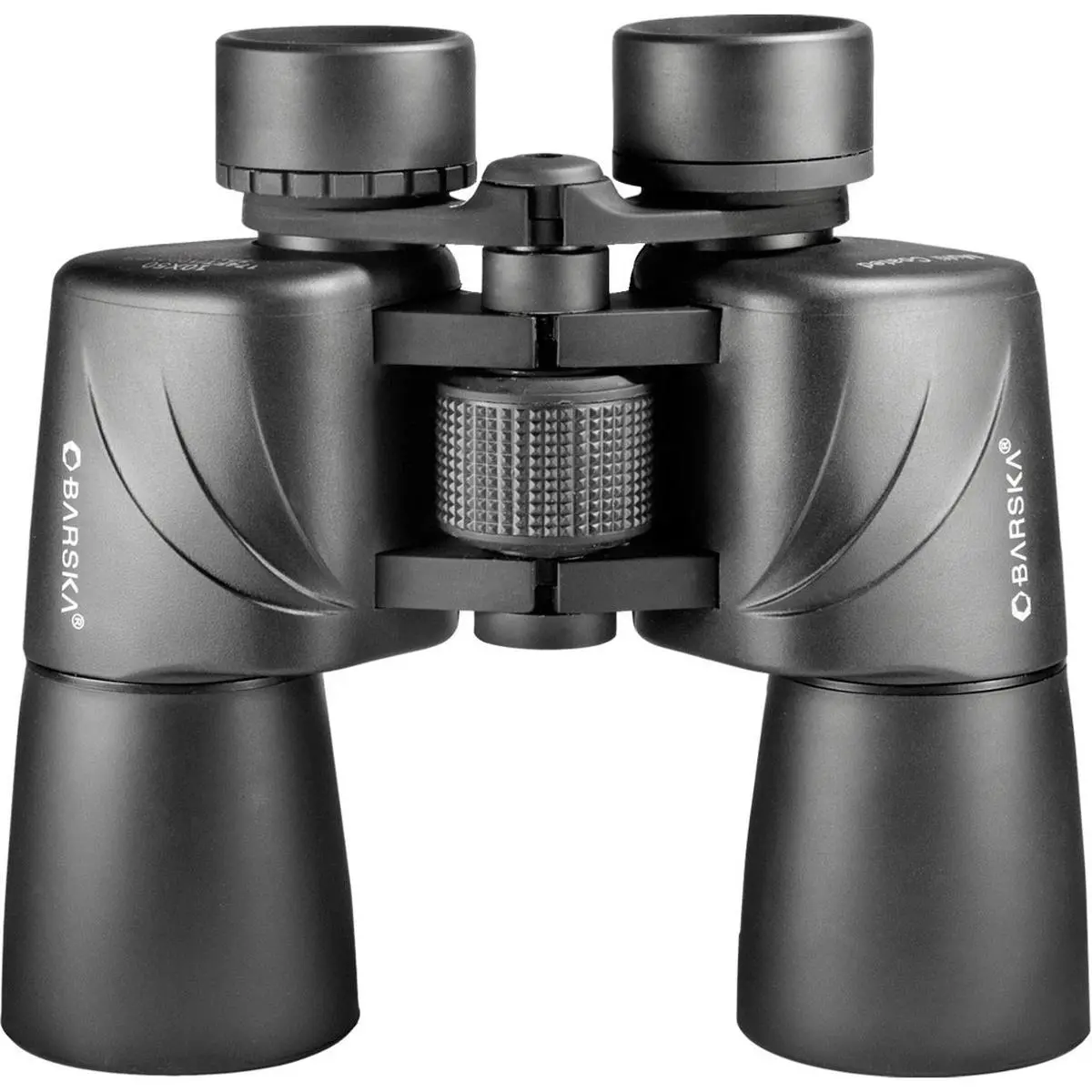 Barska 7x50mm Escape Series Weather Resistant Porro Prism Binocular with 7.1 Degree Angle of View, Black