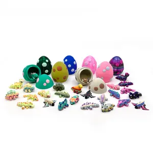 Dino Micro Pack – Hand-Picked 3D Printed Micro Dino Figures | Dinosaur Mini Collectibles