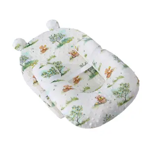Adjustable Incline Baby Pillow Anti-Regurgitation Sleep & Nursing Essential