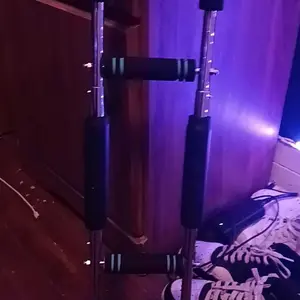 Merach Adjustable Power Twister Bar for Arm Trainer, Chest and Arm Strength Training Equipment for Men, Portable Upper Body Workout Machine for Home Gym Fitness, Shoulder Muscle Training, Portable Spring Resistance, TikTokShopBlackFriday