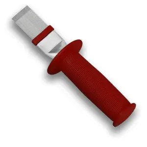 Air Conditioner Fin Comb with Stainless Steel Thread Handle, Condenser Coil Cleaning Brush, Refrigerator Evaporator Repair Tool