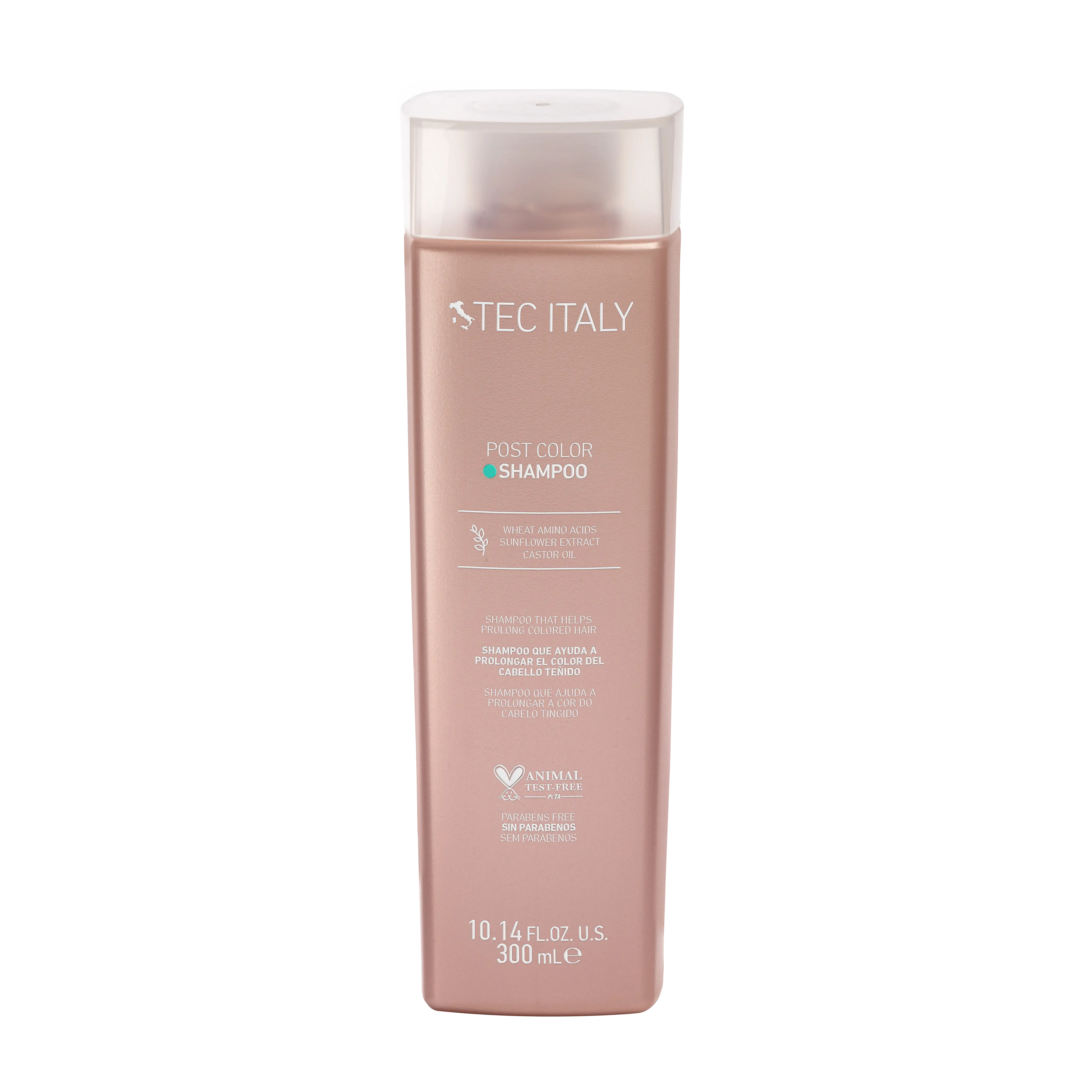 Color-Treated Hair Shampoo - 10 oz (250g) Cream Formula for Color & Chemically Treated Hair, Daily Moisturizing Wash