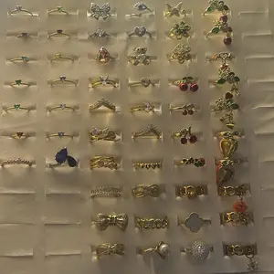 Sparkling Rings Collection - Assorted Styles & Designs for Every Occasion