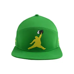 Green ChunkMan Hat - Classic Logo, Structured Design, Adjustable Closure, Golf-Ready Fit, Durable Construction, Everyday Wear