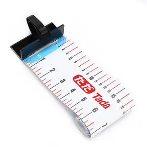 48in/122cm Portable Roll Up Folding Fishing Ruler Fish Measuring Tape with Bump Board