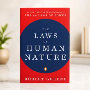 The Laws of Human Nature Book – Master Human Behavior & Psychology Insights for Self-Improvement