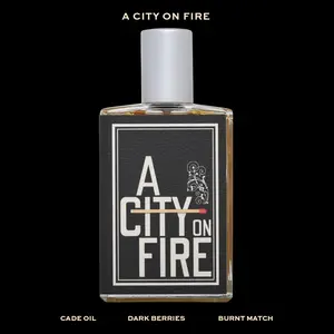 A CITY ON FIRE - FRAGRANCE A CITY ON FIRE - FRAGRANCE