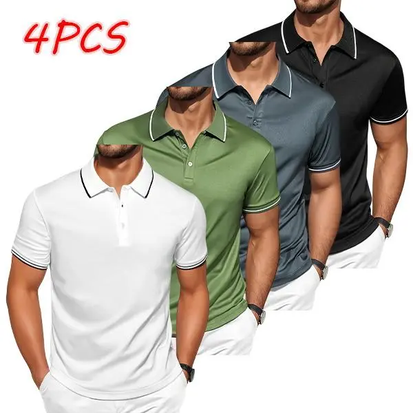 White + Green + Gray + Black