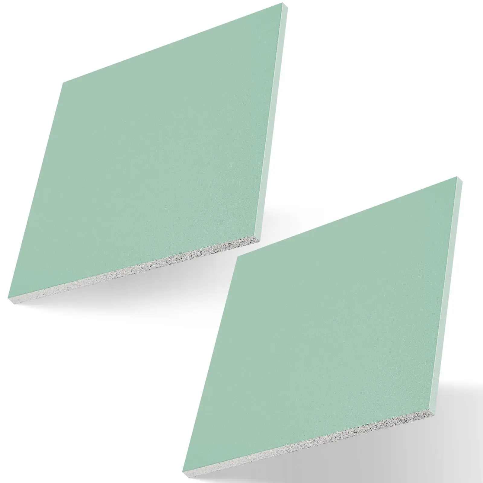 Drywall Repair Panel Patch For Mend Wall(2 Green 6 X 1/2 Inch)