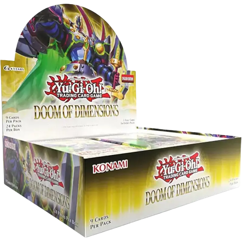 thumbnail image 2 of Yu-Gi-Oh! Maze Of The Master Booster Display Box – 24 Packs – English Konami 2 of 3