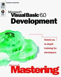 USED-Microsoft Mastering: Microsoft Visual Basic 6.0 Development (Dv-Dlt Mastering) by Microsoft Corporation (Paperback)