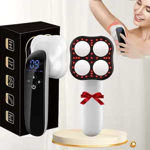 Handheld Beauty Slimming Device, Back Leg Multifunctional Honeycomb Tissue Beauty Machine, Home Use Massage Instrument, Portable Body Shaper