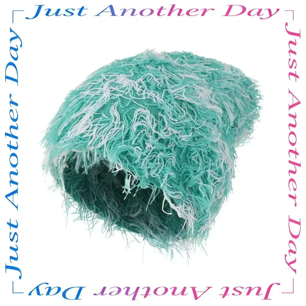 Lake green base, lake green white beard