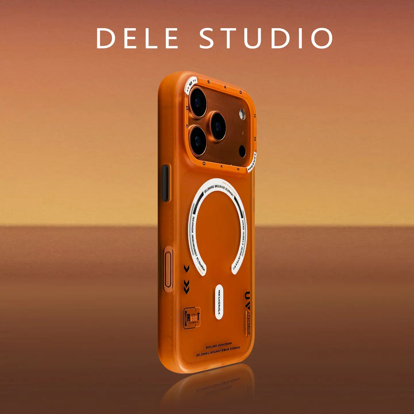 FEEL Matte TPU Magnetic Customized Smartphone Casing for iPhone 16/17 ProMax - 360-Degree Full-Coverage Shockproof MagSafe-Compatible Accessory, Silicone-Plastic Blend Tech for Wireless Protection