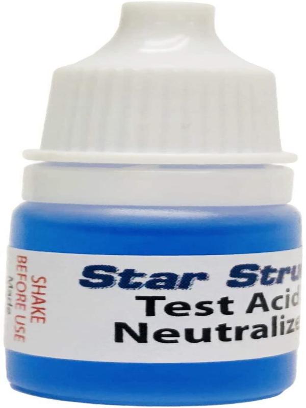 GemOro Gold Silver Platinum Test Kit with 10k 14k 18k 22k Gold Solutions Silver Platinum Acid Neutralizer Loupe Scale File Magnet Cloth