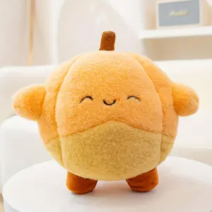 Veggie Plush Toy Collection - Soft Polyester Stuffed Animals with Pumpkin, Potato, Mushroom, Broccoli | Cute Vegetable Characters for Kids & Adults, Educational Play, Birthday & Holiday Gifts, Stuffed Plushies, Playful Decor, Whimsical Design, Hugga