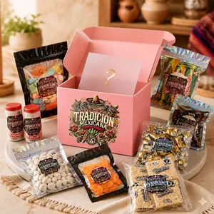 Box of Random Mexican Snacks Candy Sweet