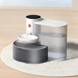 Lovely Caves Wireless Filter Free Cat Water Fountain, 101-oz