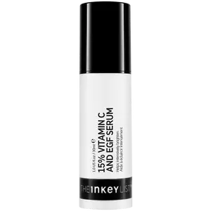 15% Vitamin C + EGF Serum for Skin Brightening