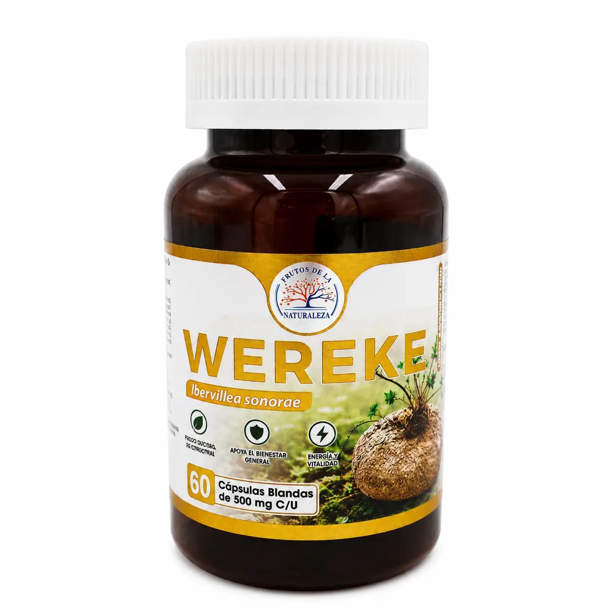 Wereke 60 SoftGels  Herbal Supplement Capsules