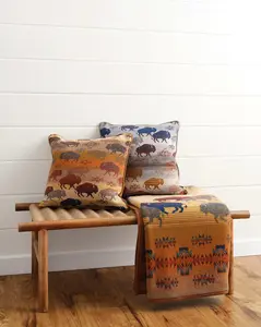 Pendleton Prairie Rush Hour Pillow in Rustic