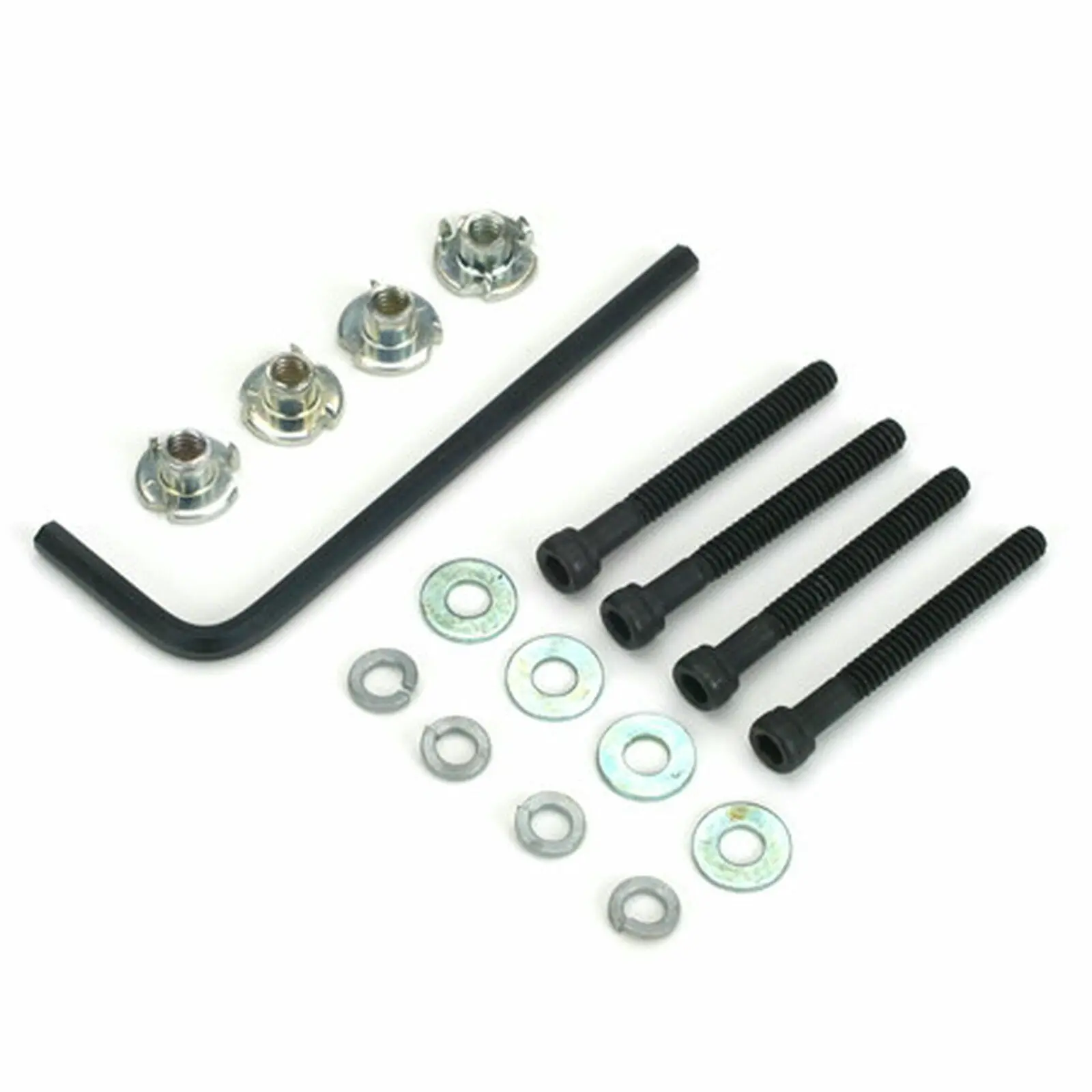 Du-Bro 4-40x1 Socket Head Bolt & Blind Nut Sets (4pcs) DUB129