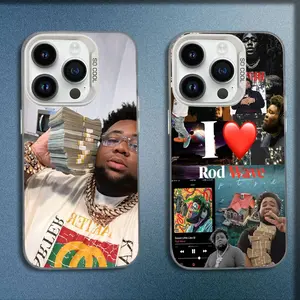 Singer R-Rod Wave Albums Phone Case For iPhone17, 16,15,14,13,12,11,Pro,E,MAX White Candy Matte Shockproof Cover