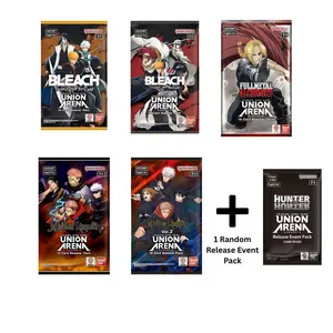 English Union Arena Booster Pack Bundle