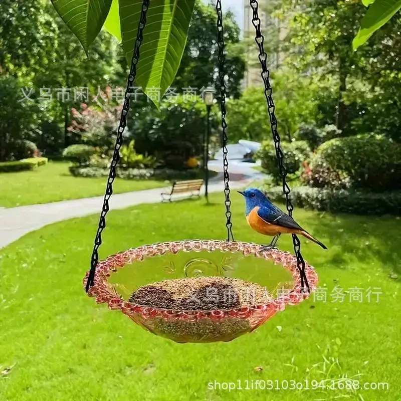 Bird Feeder (single layer) pink