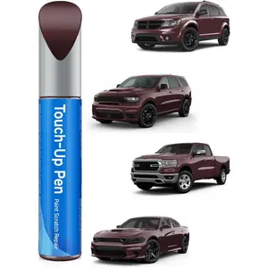 Octane Red PRR  Touch Up  Compatible with   Scratch Repair Kit, Exact OEM Color Match, Scratch & Rust Repair, ,  & SUV  Fix