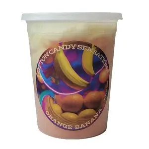 Orange Banana Gourmet Cotton Candy - Cotton Candy Sensations 200+ Flavors