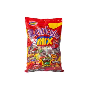 Jovy Revolcado 5 lbs - Chile Covered Tamarind Gummy & Chewy Candies for Piñata Filling