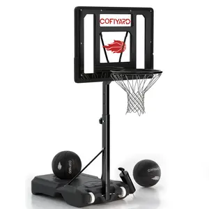 Professional version basketball hoop, suitable for use in swimming pools and basketball games.