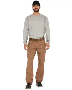 Ariat Men's Fr M5 Duralight Stretch Canvas Straight Work Pants - 10027705