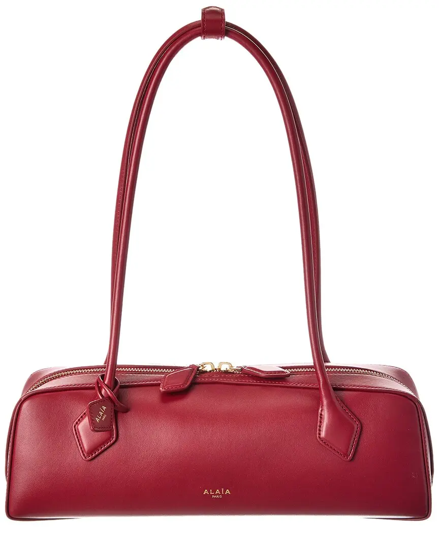 ALAÏA Le Teckel Medium Leather Clutch