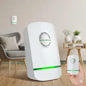 Plug-In Power Box with US Plug 2026 Updated Design, Compatible with 90–250V Input Range