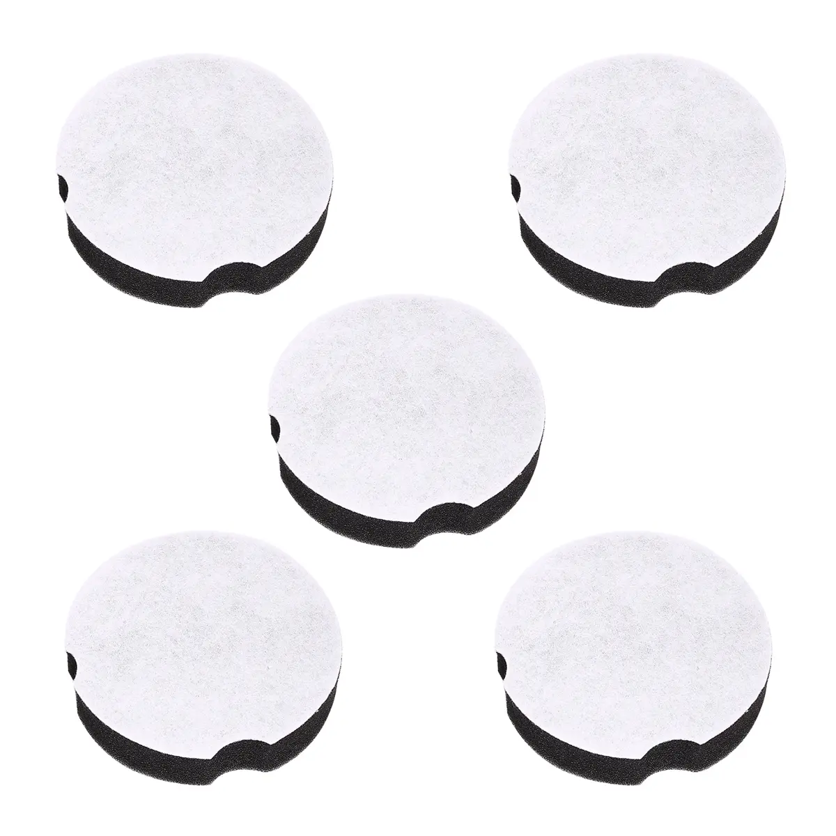 5-Pack (Pack of 5) Replacement Filter for Bissell PowerForce Compact Lightweight Upright 1520&2112 Series Vacuum Cleaner, Part 1604896, Pack Of Five