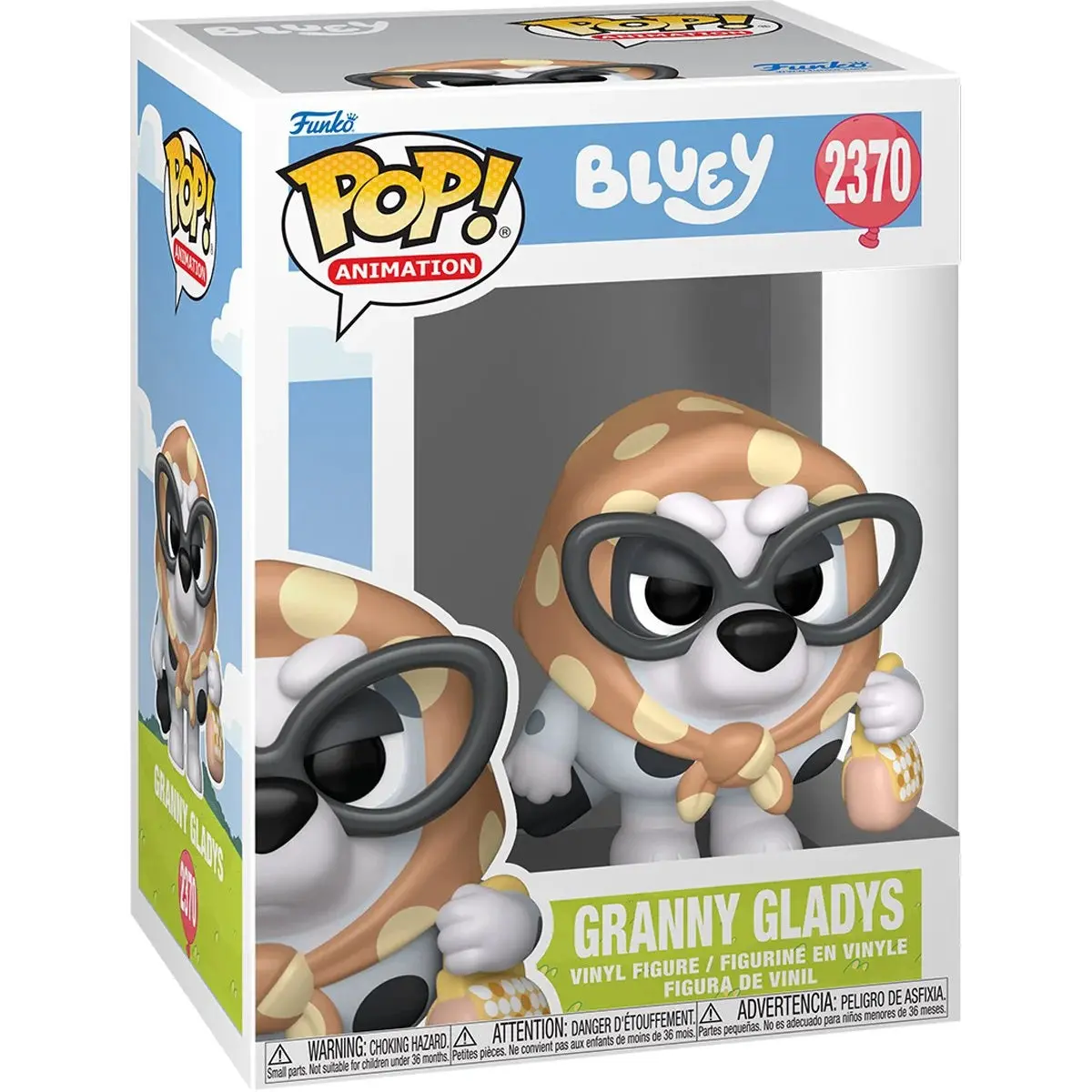 Bluey Granny Gladys Funko Pop! Vinyl Figure #2370 - Specialty