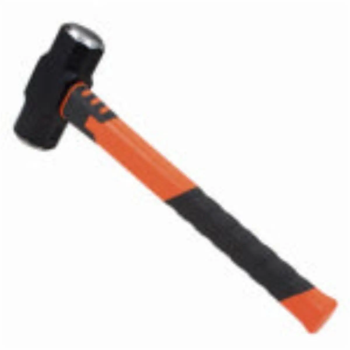 GROZ 4 lbs Sledge Hammer - Heavy Duty Construction & Masonry Hand Tool, 16-in Handle, 25% Wider Neck, Dual Injection Fiberglass Grip Handle, For Metal Work, Hand Tools