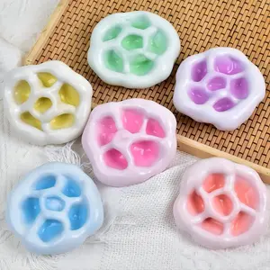 anxiety relief products Stress Relief Fufu Squishy Toys, Sand Glutinous Crunchy Balls for Adults Under High Stress - Classic & Novelty Toy