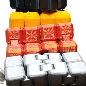 Infinity cube fidget toy