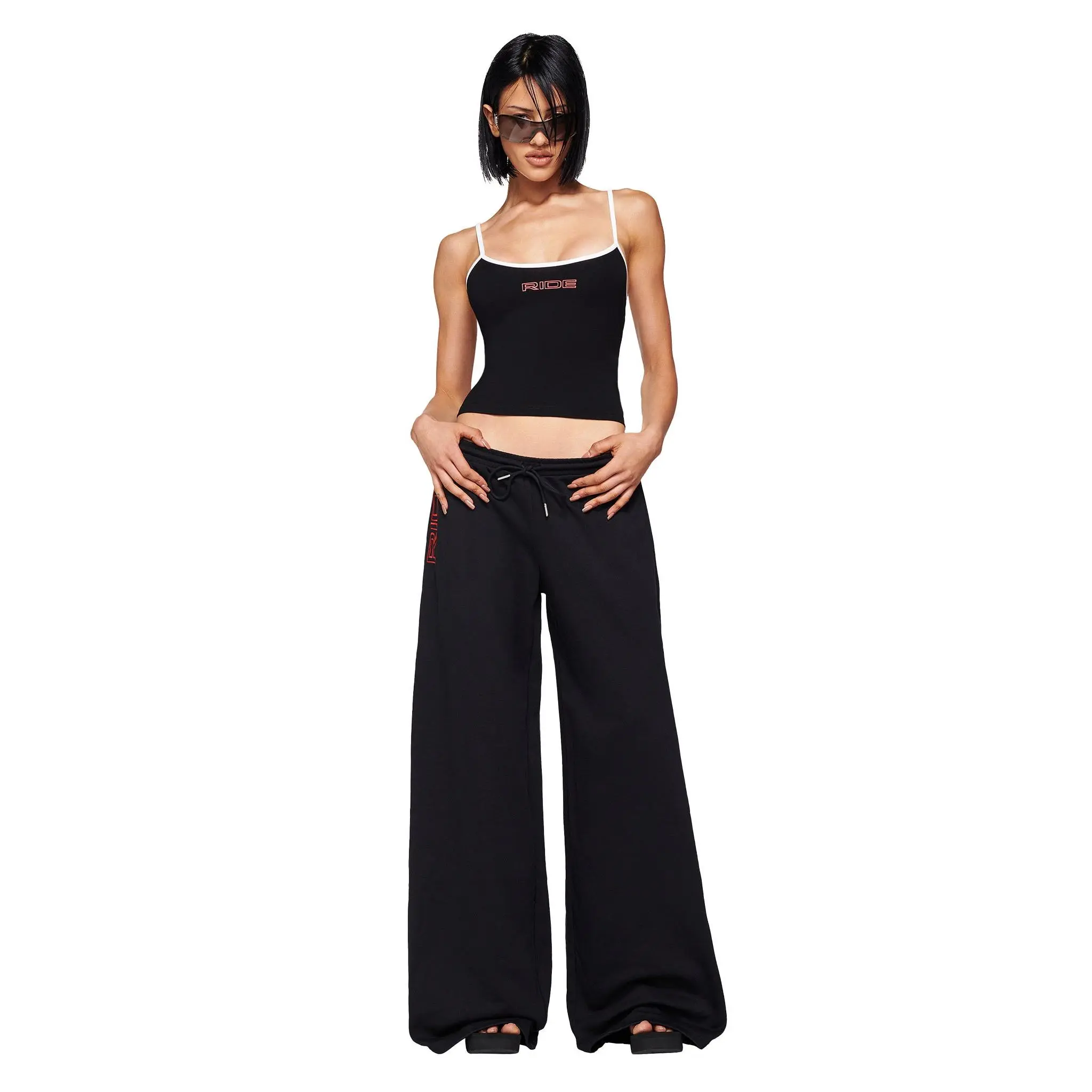 SHAYLA TANK - BLACK