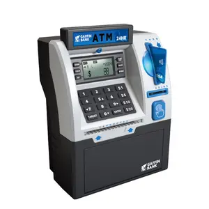 ATM cash box with large capacity smart password card for entry and exit.