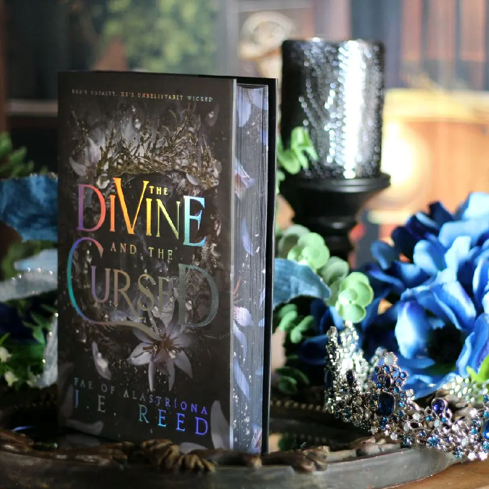 Deluxe Special Edition Book | The Divine and the Cursed by J.E. Reed