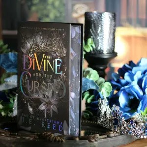 Deluxe Special Edition Book | The Divine and the Cursed by J.E. Reed