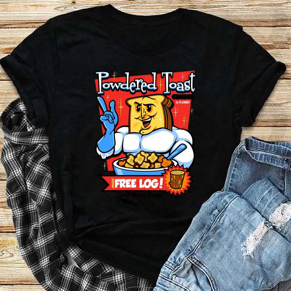 Powdered Toast Crunch T-Shirt